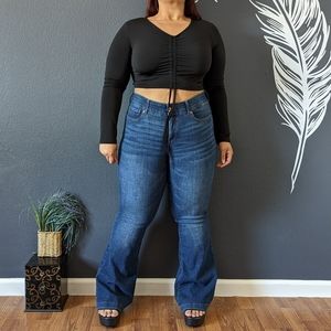 Streetwear Society Black Crop Top
